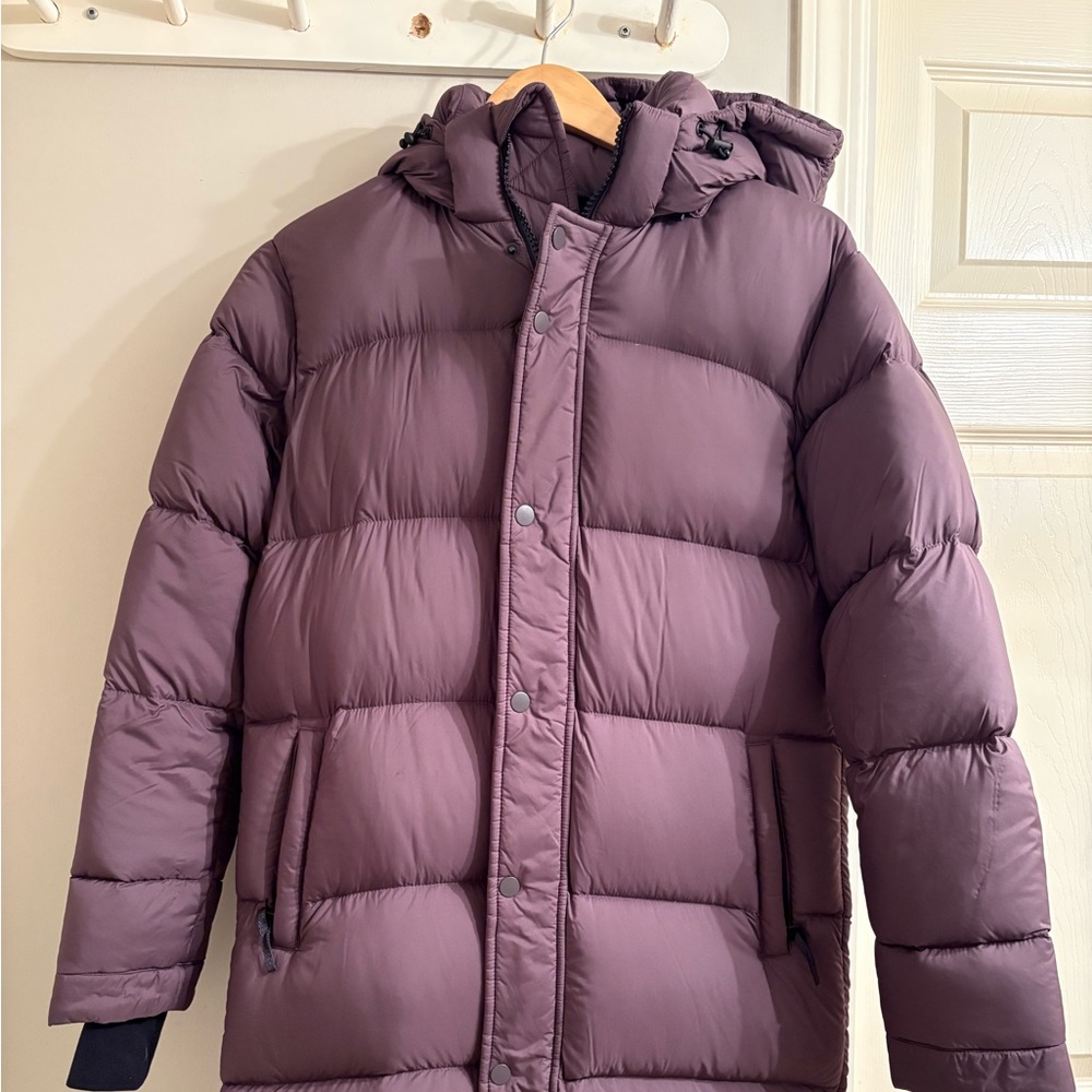 Aritzia TNA Super Puff Mid Dark Cocoa Size XXS